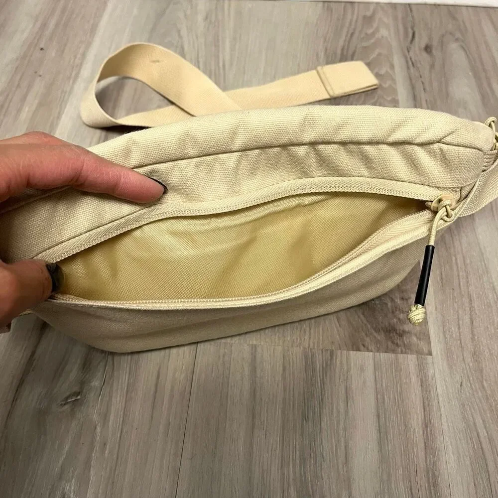 Brevite Beige Tan Everyday Fanny Pack‎ Belt Bag